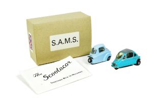 DIECAST - SAMS MODEL CARS - HAND MADE WHITE METAL KITS