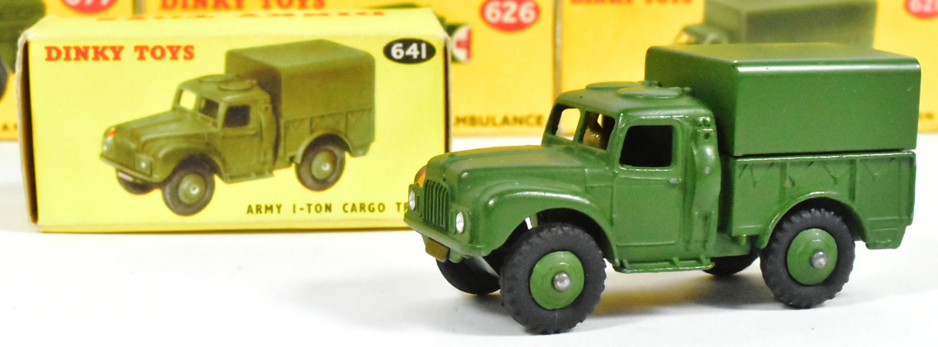 DIECAST - COLLECTION OF DINKY TOYS DIECAST MILITARY MODELS - Bild 4 aus 5