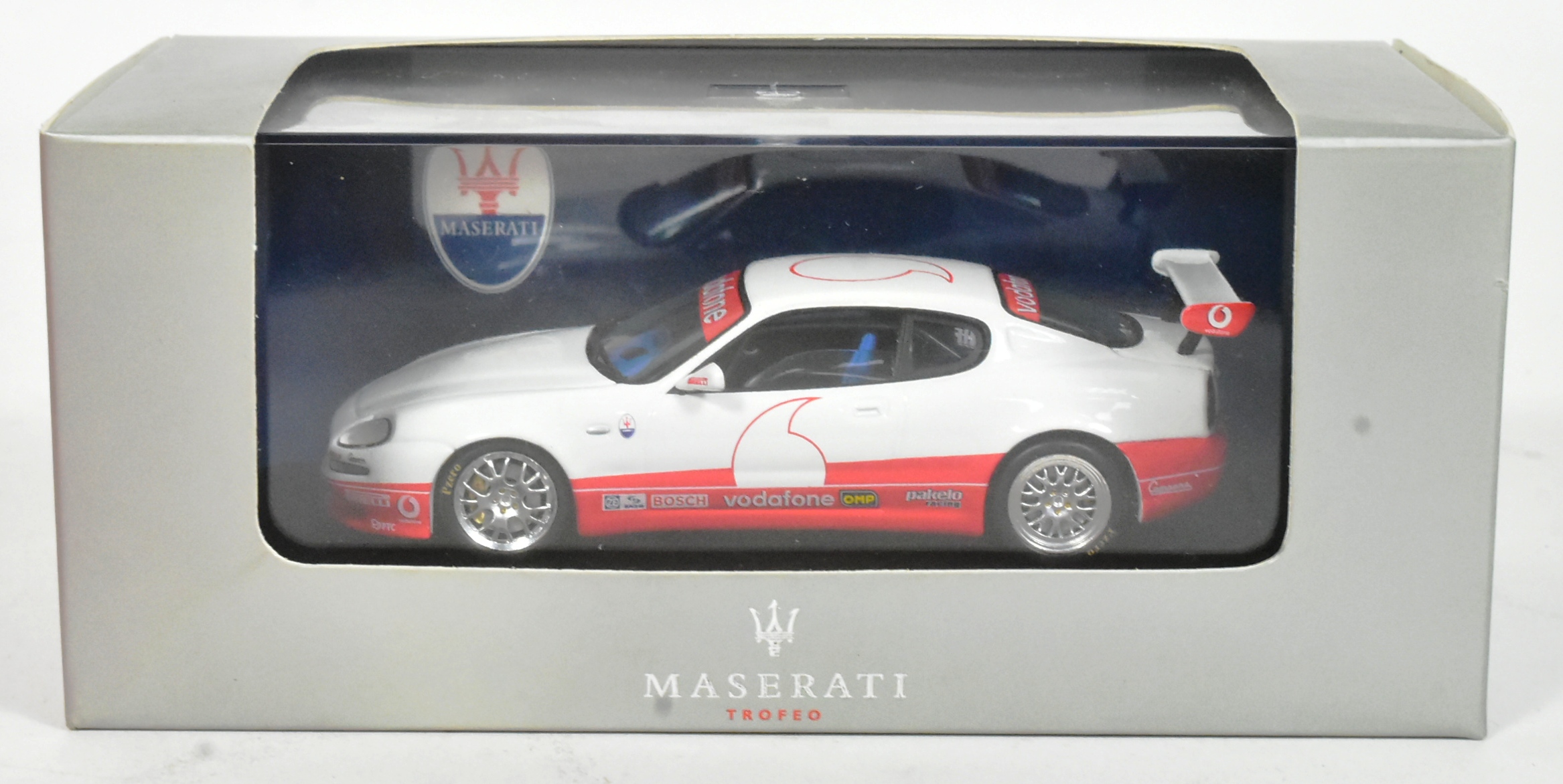 DIECAST - TWO 1/43 SCALE DIECAST MODEL CARS - Image 4 of 4