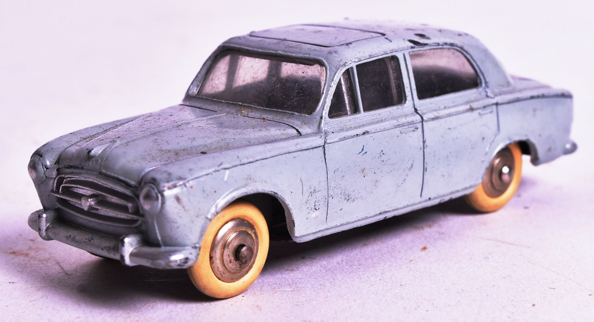 DIECAST - FRENCH DINKY TOYS - PEUGEOT 403 & CHEVROLET CORVAIR - Image 5 of 6