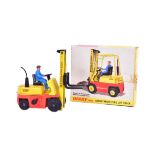 DIECAST - VINTAGE DINKY TOYS CONVEYANCER FORK LIFT TRUCK