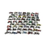 DIECAST - COLLECTION OF DIECAST MODEL MOTORBIKES