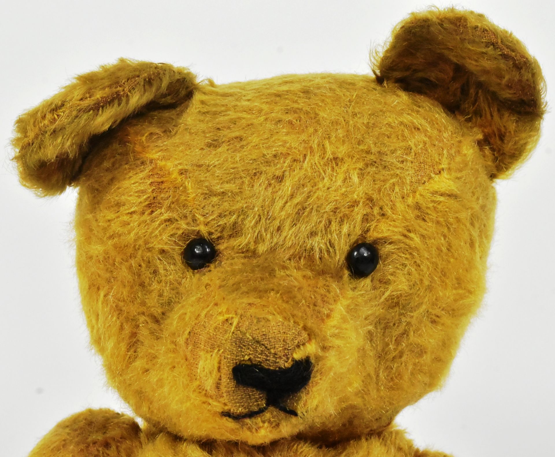 TEDDY BEARS - VINTAGE ENGLISH SOFT TOY TEDDY BEAR - Image 2 of 5