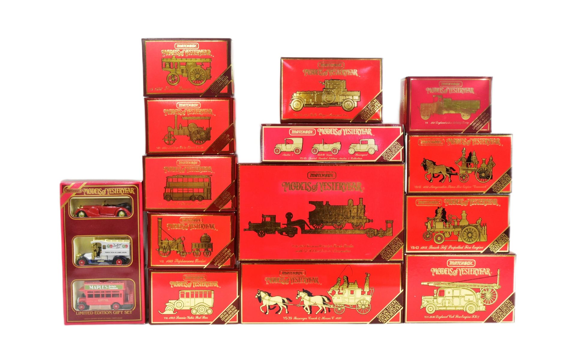 DIECAST - COLLECTION OF MATCHBOX MODELS OF YESTERYEAR