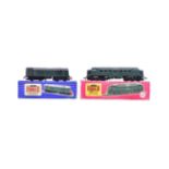 MODEL RAILWAY - TWO VINTAGE HORNBY DUBLO OO GAUGE LOCOMOTIVES