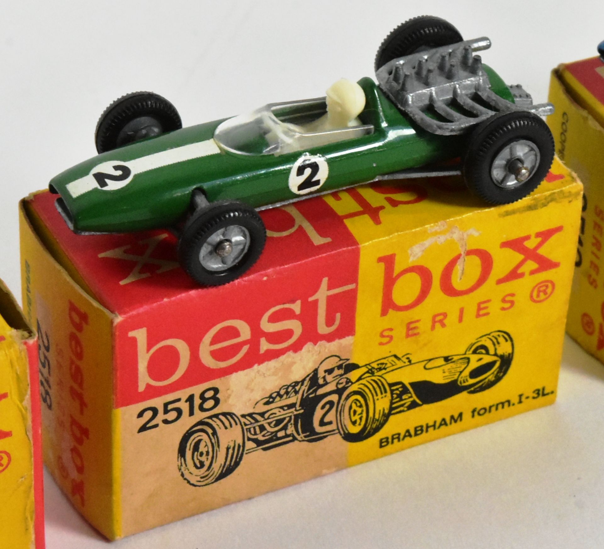 DIECAST - X4 VINTAGE DUTCH MADE DIECAST RACE CARS - Image 4 of 5