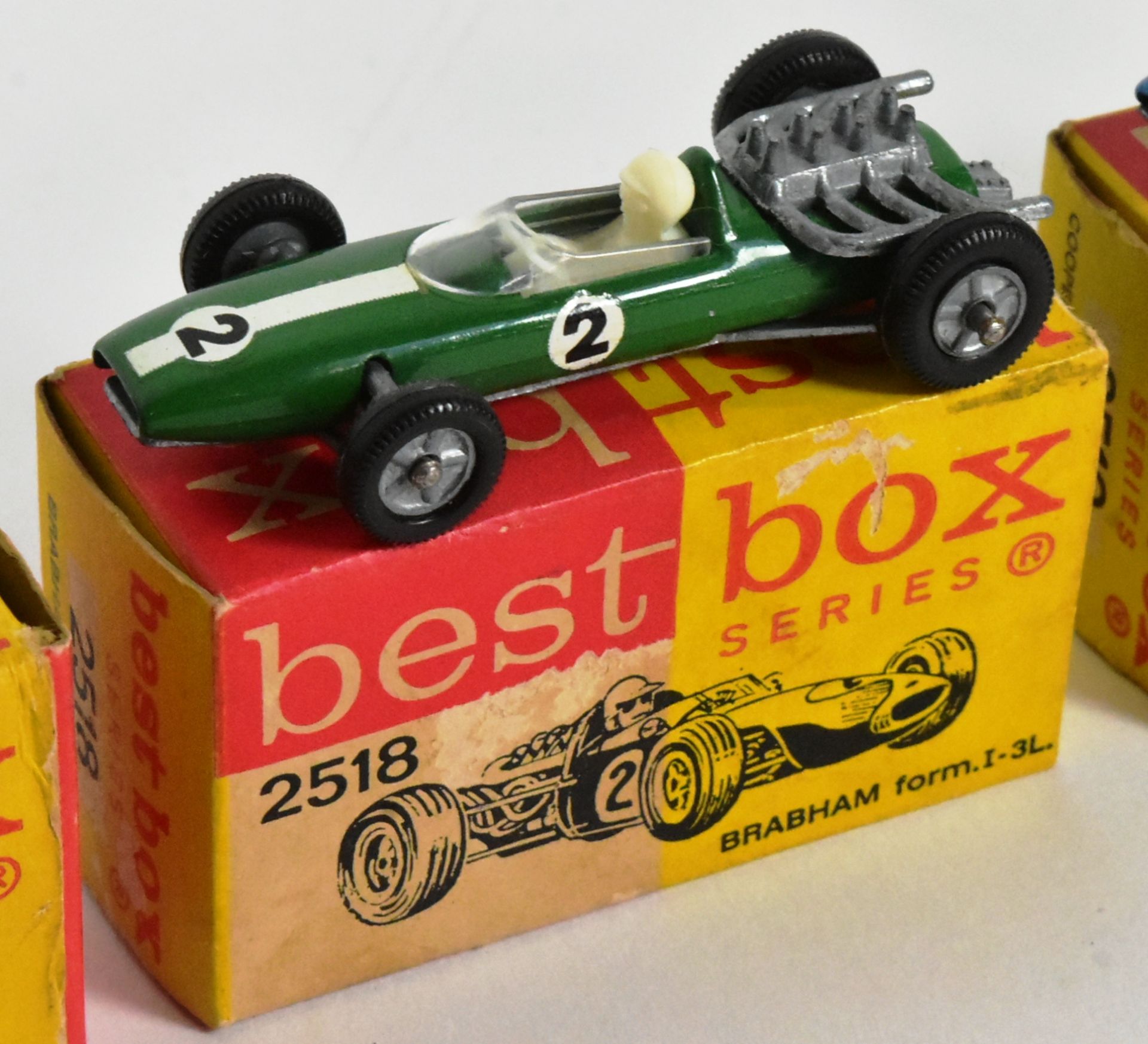 DIECAST - X4 VINTAGE DUTCH MADE DIECAST RACE CARS - Bild 4 aus 5