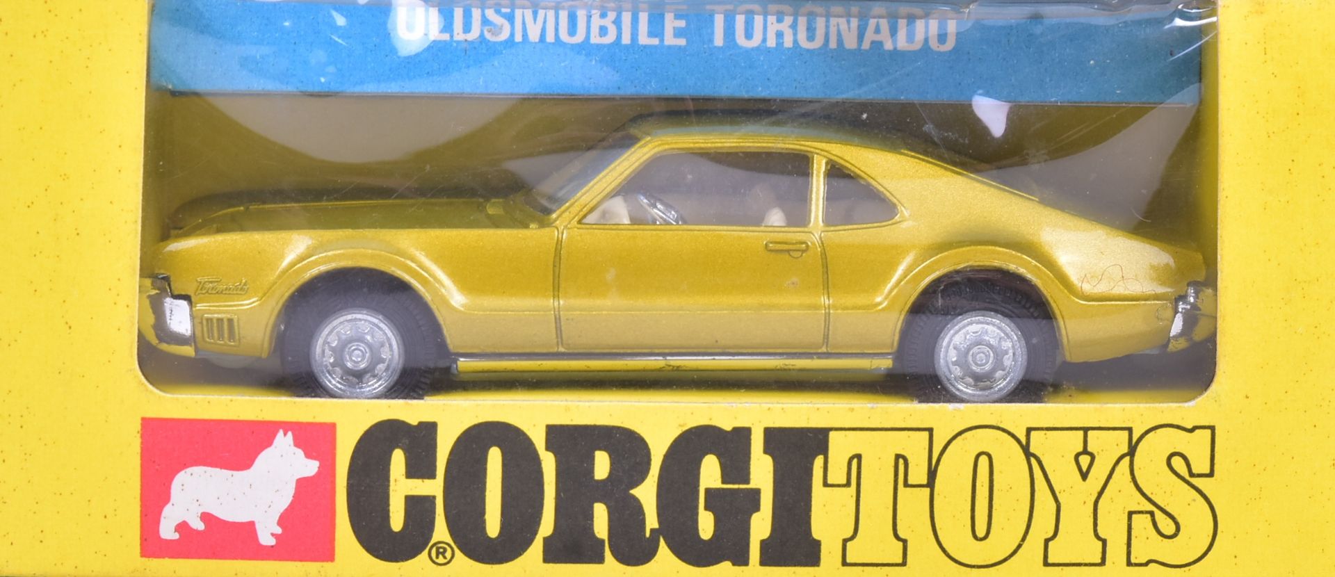 DIECAST - X3 VINTAGE CORGI DIECAST MODEL CARS - Bild 2 aus 4