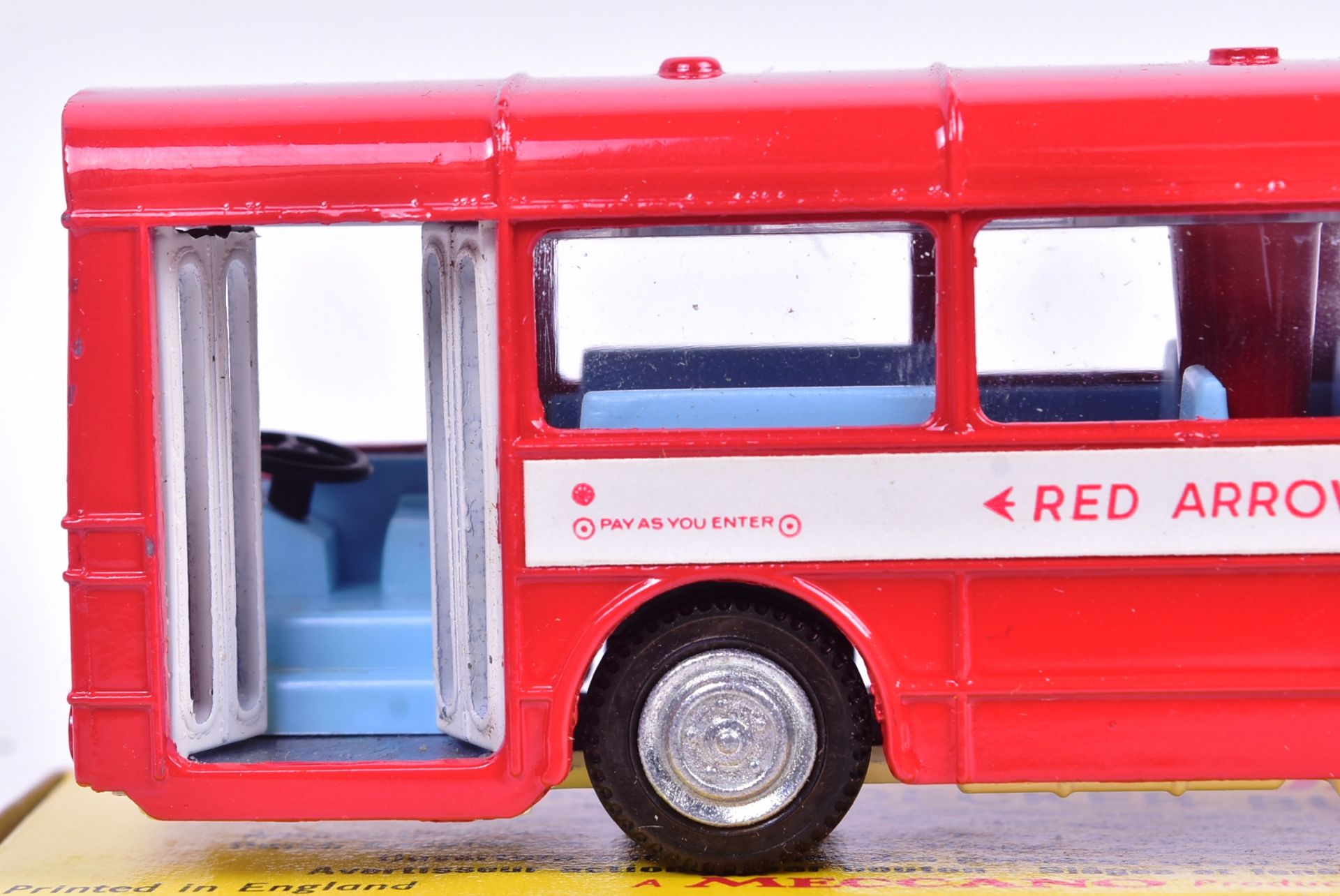 DIECAST - VINTAGE DINKY TOYS DIECAST SINGLE DECKER BUS - Bild 5 aus 6