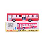 DIECAST - VINTAGE DINKY TOYS DIECAST SINGLE DECKER BUS