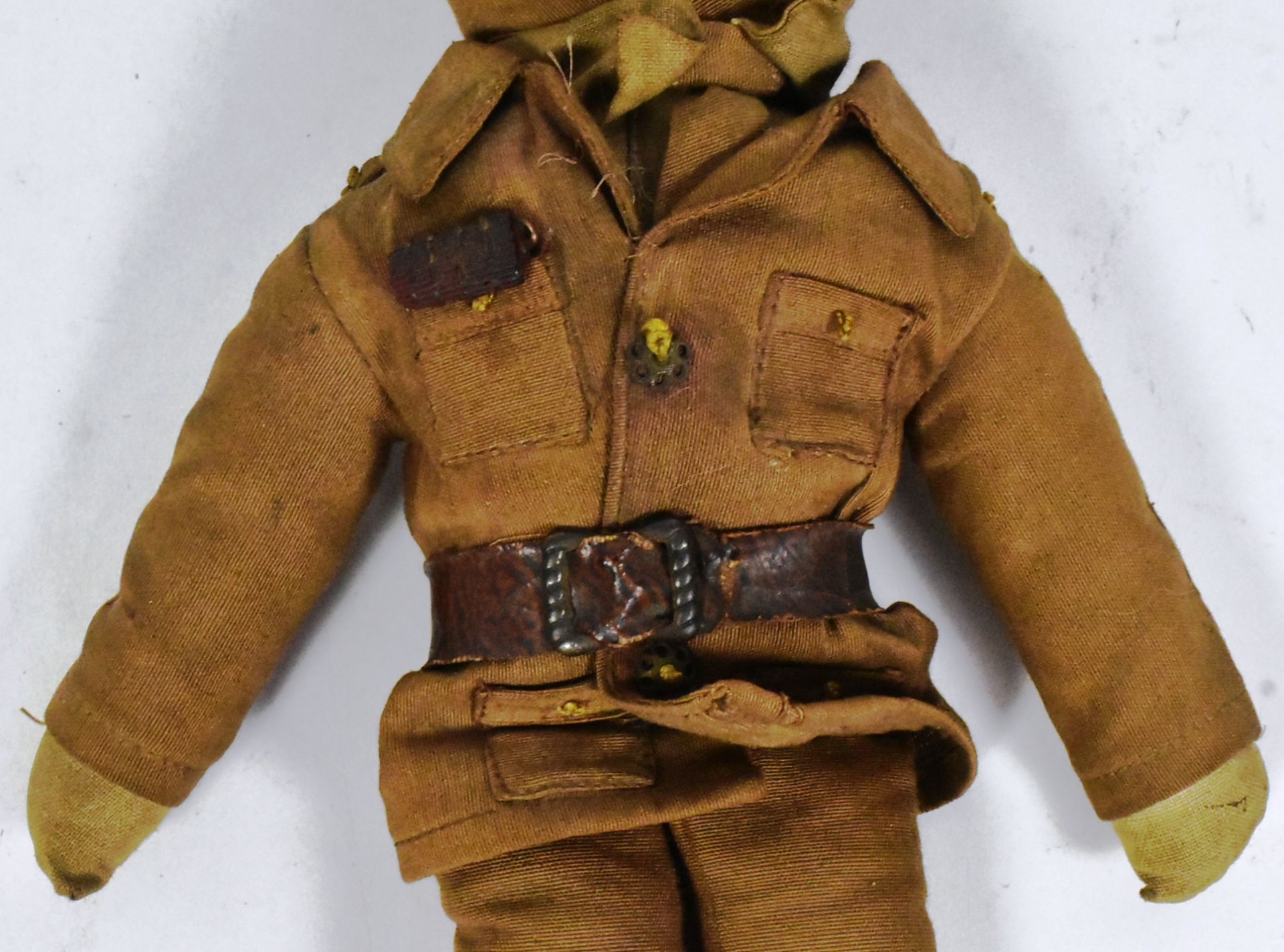 WWI FIRST WORLD WAR - EARLY RAMC MEDICAL CORPS RAG DOLL - Bild 3 aus 5