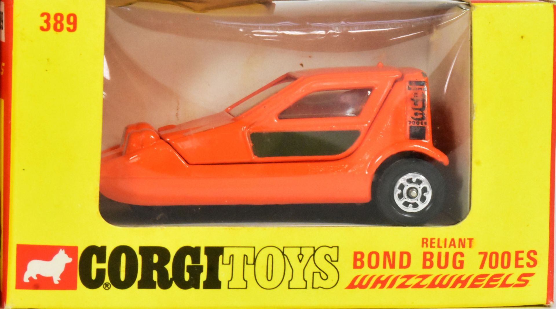 DIECAST - X3 ORIGINAL CORGI WHIZZWHEELS DIECAST MODELS - Image 4 of 4