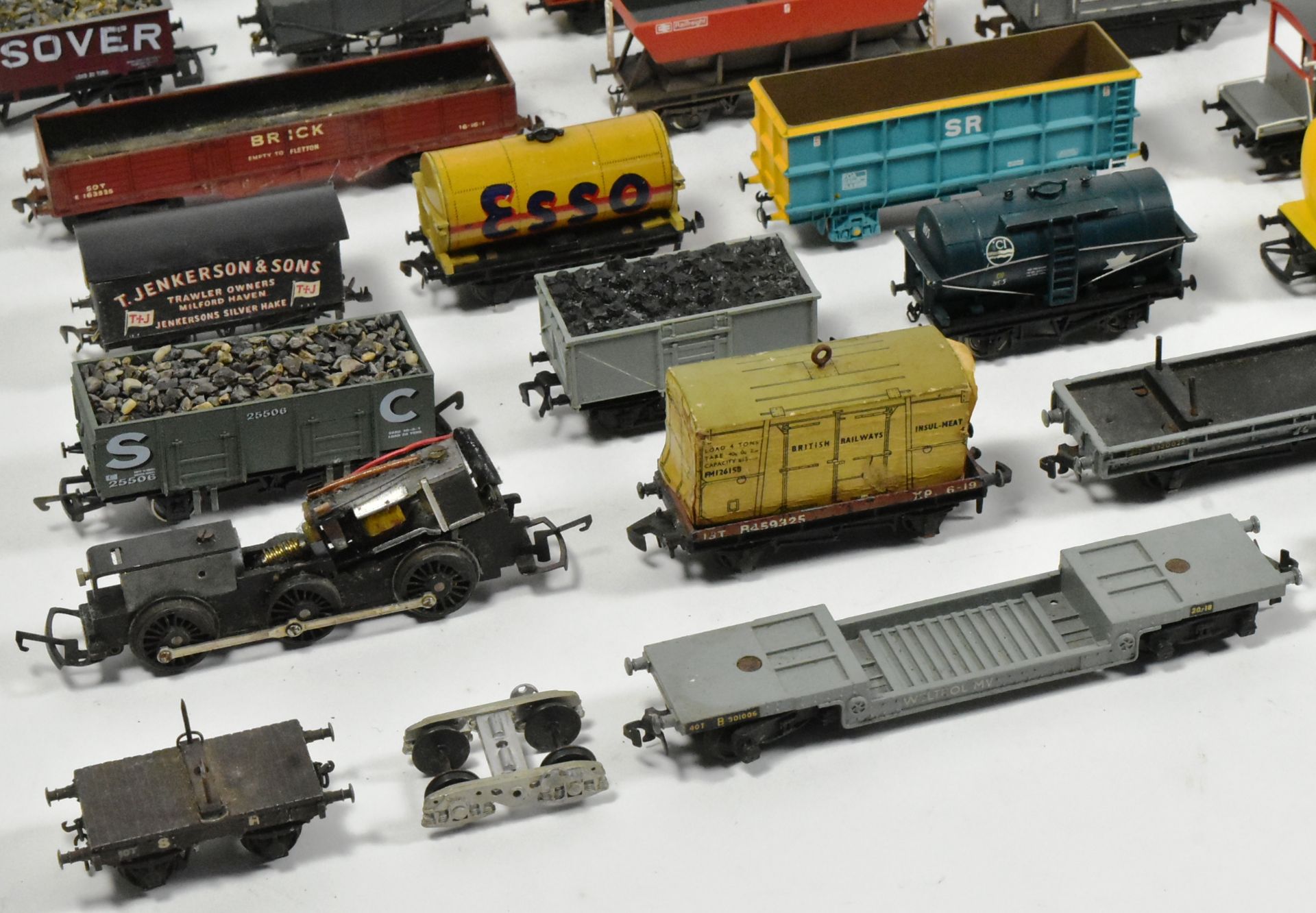 MODEL RAILWAY - COLLECTION OF ASSORTED ROLLING STOCK - Bild 5 aus 6