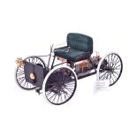 DIECAST - FRANKLIN MINT 1/6 SCALE FORD QUADRICYCLE