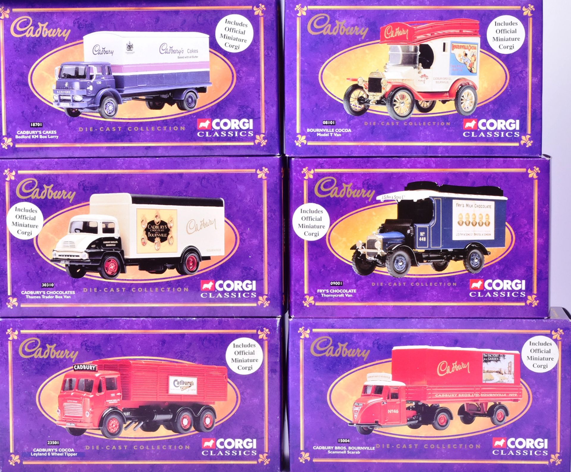 DIECAST - COLLECTION OF CORGI CADBURY ADVERTISING MODELS - Image 3 of 4