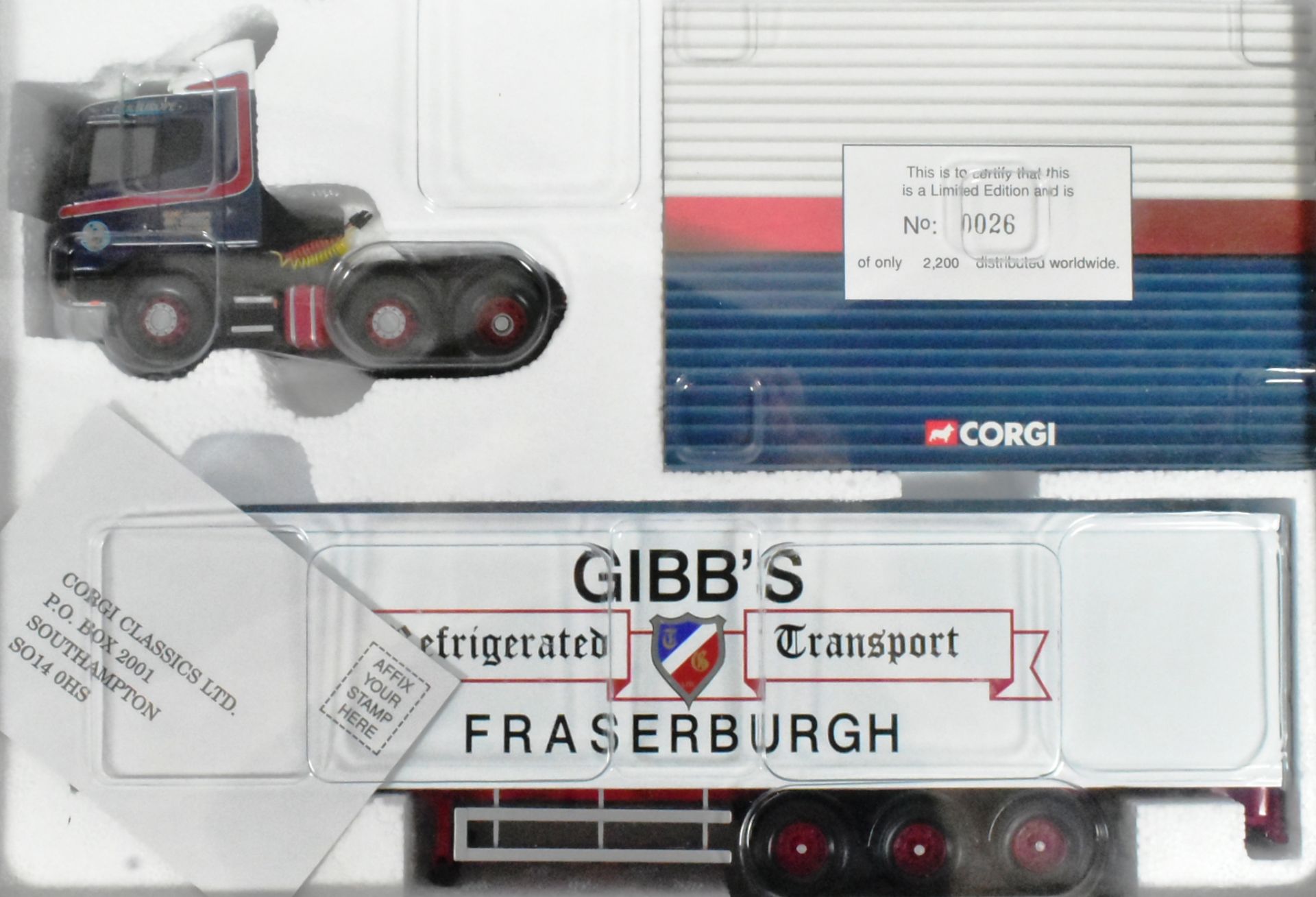 DIECAST - LIMITED EDITION CORGI DIECAST HAULAGE MODEL - Image 3 of 5