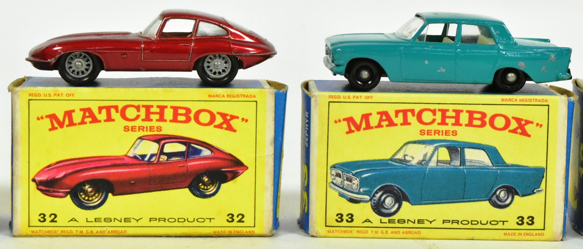 DIECAST - COLLECTION OF VINTAGE MATCHBOX DIECAST MODELS - Image 3 of 4