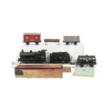 GAUGE 1 - LIVE STEAM - SCRATCH BUILT LIVE STEAM LOCOMOTIVE + EXTRAS