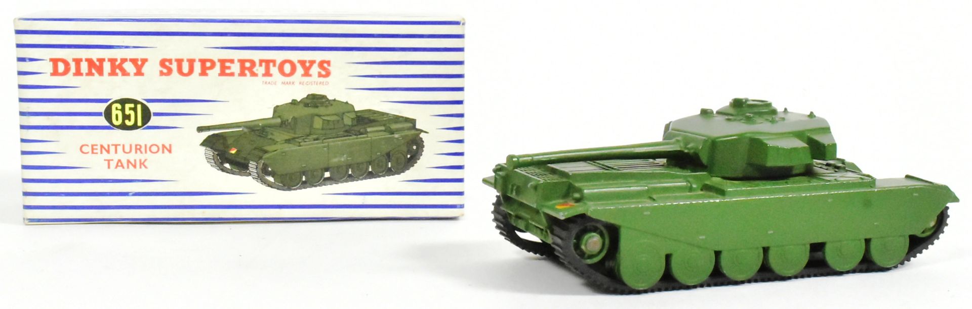 DIECAST - VINTAGE DINKY TOYS DIECAST MILITARY VEHICLES - Image 2 of 4