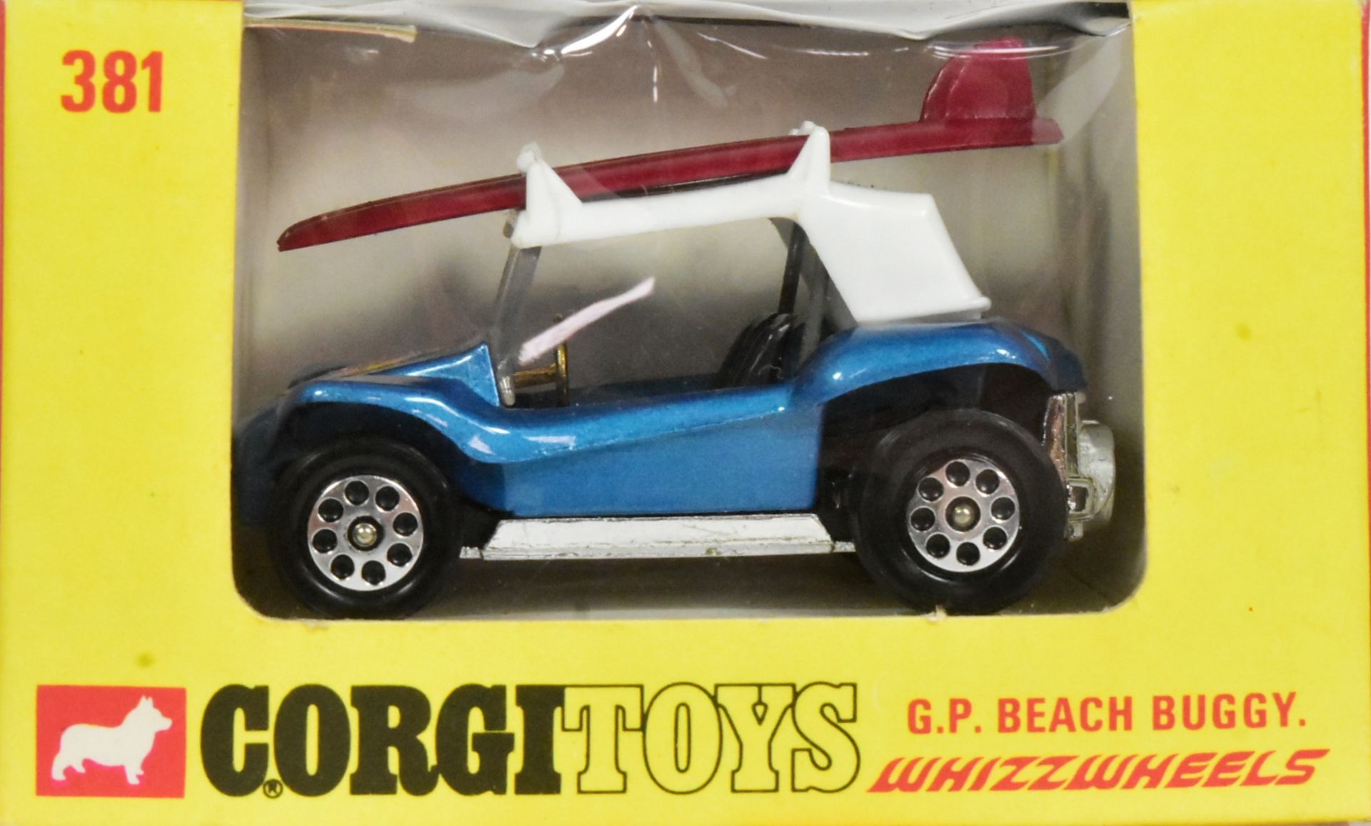 DIECAST - X3 ORIGINAL CORGI WHIZZWHEELS DIECAST MODELS - Image 3 of 4