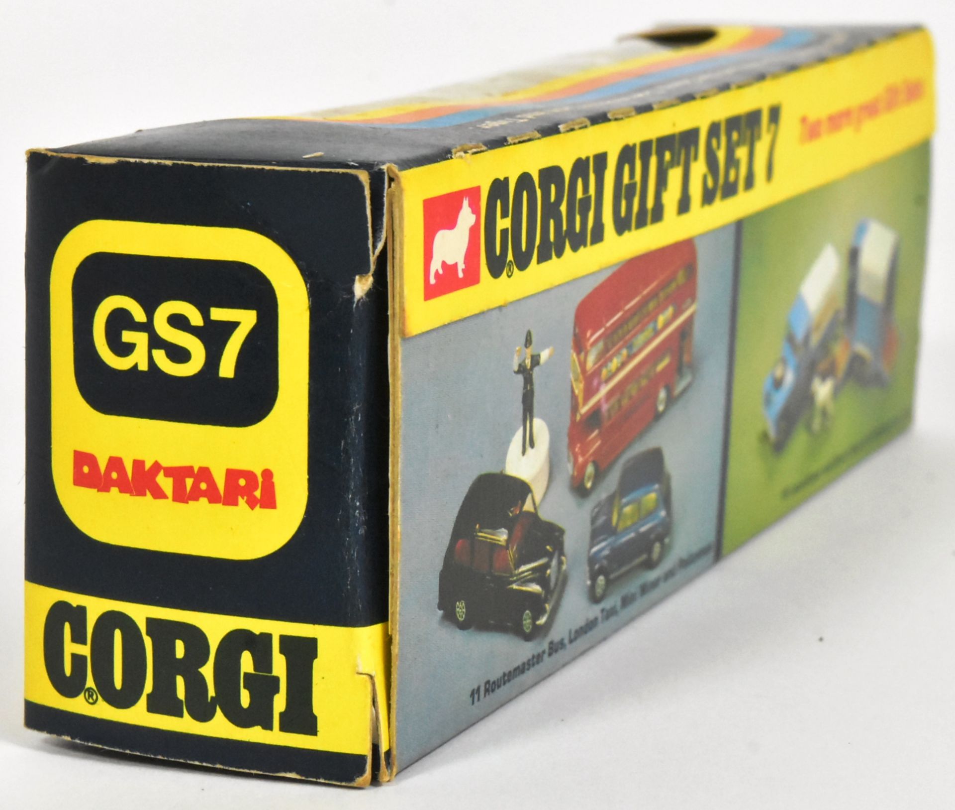 DIECAST - VINTAGE CORGI GIFT SET - DAKTARI - Image 4 of 4