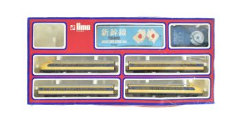 MODEL RAILWAY - LIMA HO GAUGE JAPANESE SUPER EXPRESS TRAIN