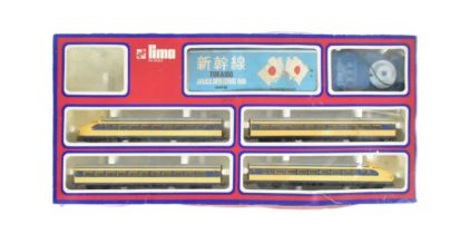 MODEL RAILWAY - LIMA HO GAUGE JAPANESE SUPER EXPRESS TRAIN