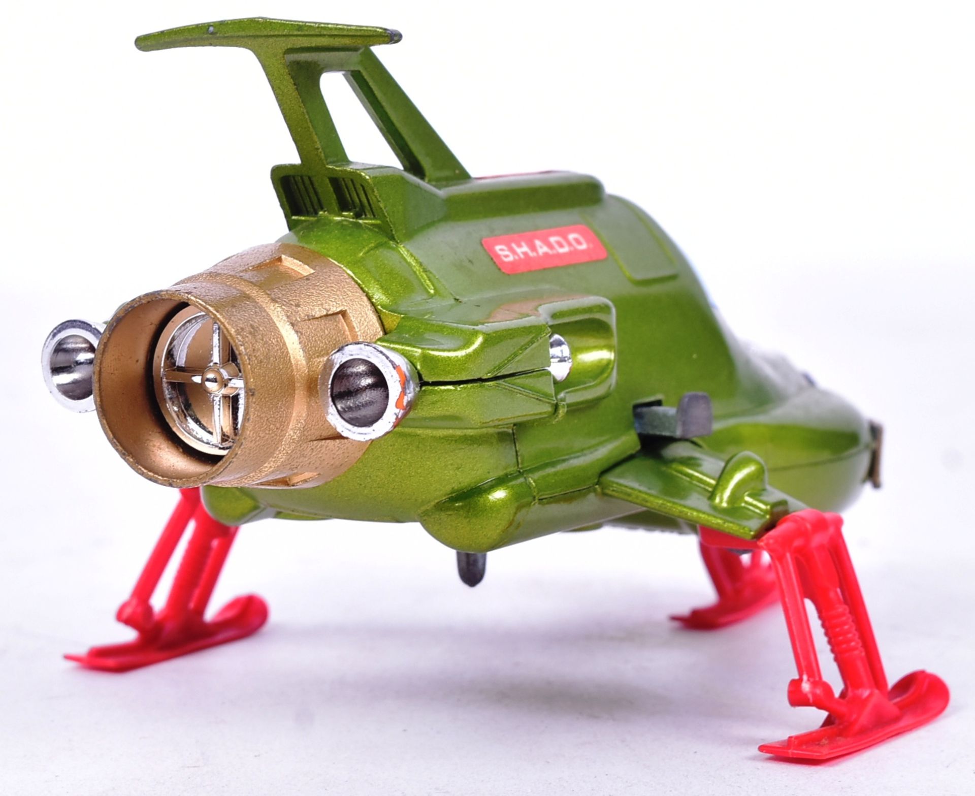 DIECAST - VINTAGE DINKY TOYS 351 UFO INTERCEPTOR - Image 5 of 7