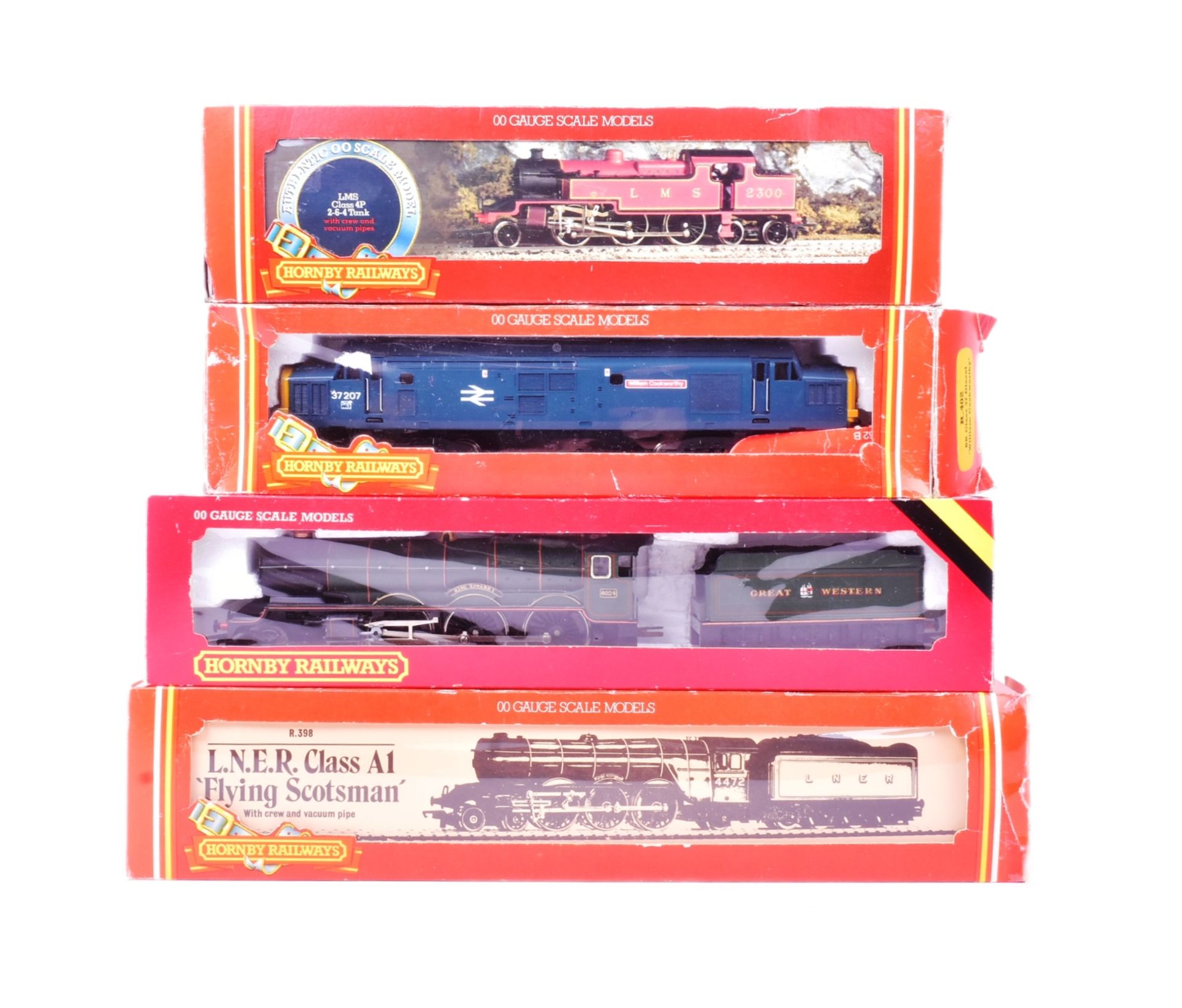 MODEL RAILWAY - COLLECTION OF VINTAGE HORNBY OO GAUGE LOCOMOTIVES