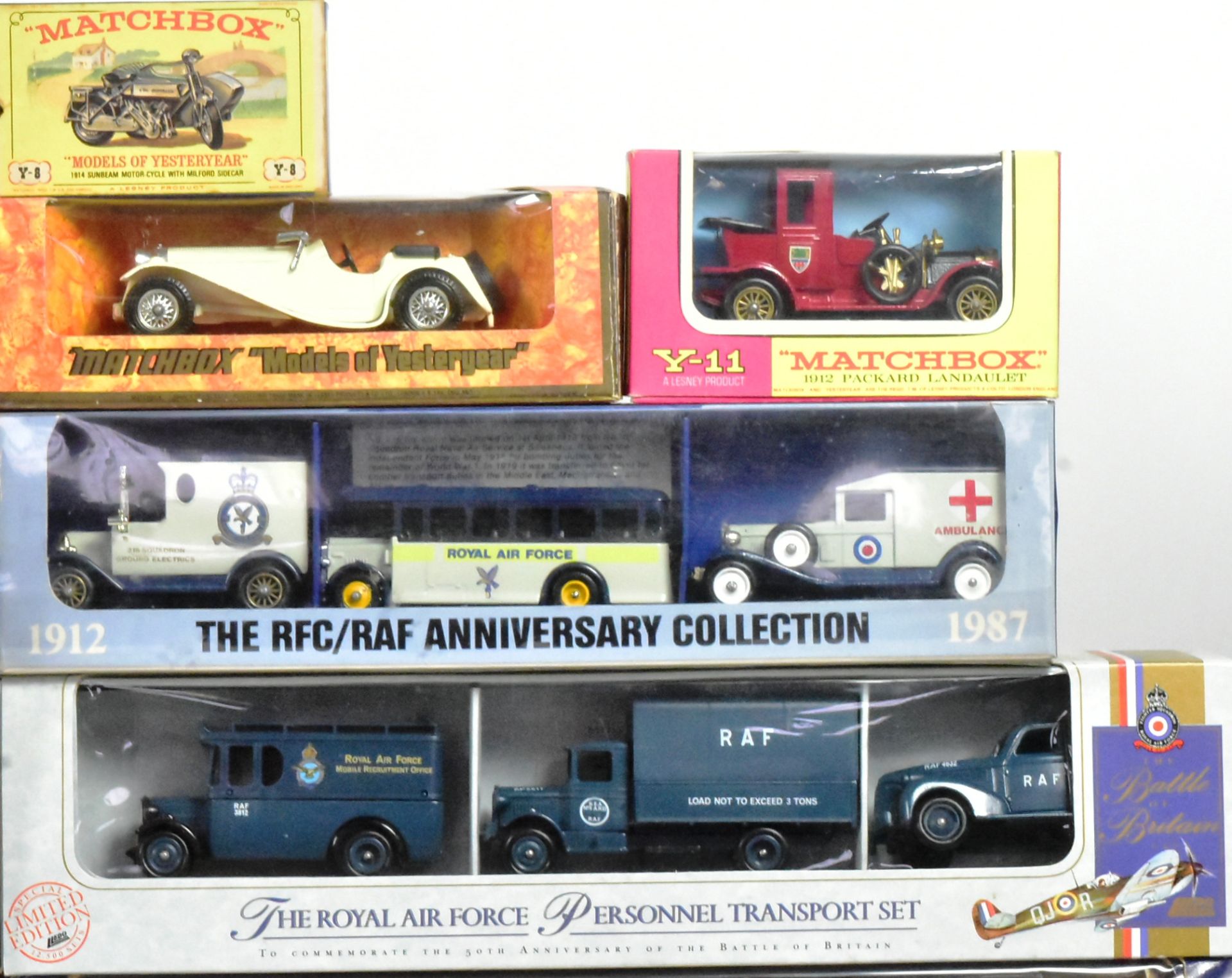 DIECAST - COLLECTION OF ASSORTED BOXED DIECAST MODELS - Bild 4 aus 5