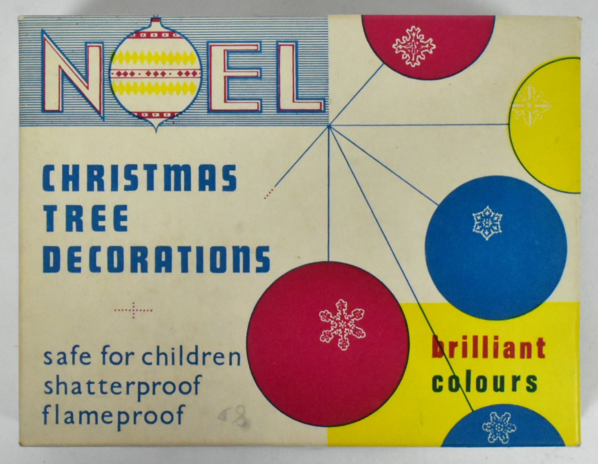 VINTAGE CHRISTMAS TREE DECORATIONS - C1950S / 1960S - Bild 5 aus 5