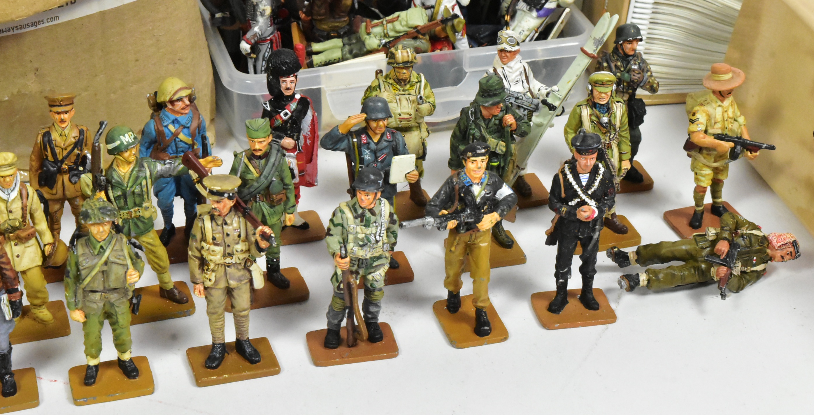 TOY SOLDIERS - COLLECTION OF DEL PRADO LEAD TOY SOLDIERS - Image 3 of 7