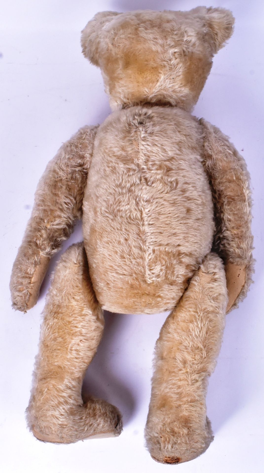 TEDDY BEAR - LARGE EARLY GERMAN MOHAIR TEDDY BEAR - Bild 5 aus 8