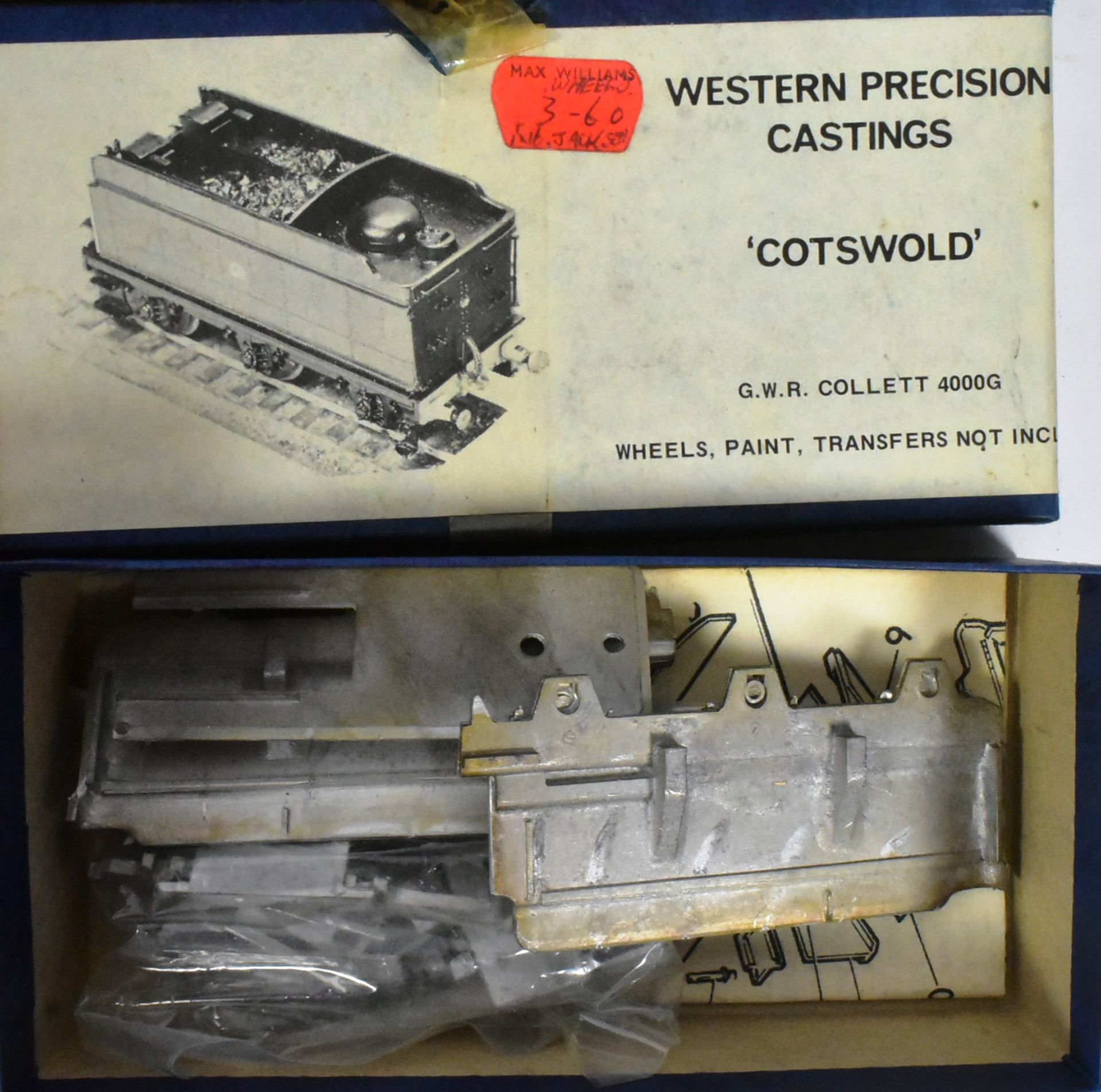 MODEL RAILWAY - COLLECTION OF MODEL RAILWAY LOCOMOTIVE KITS - Image 4 of 4