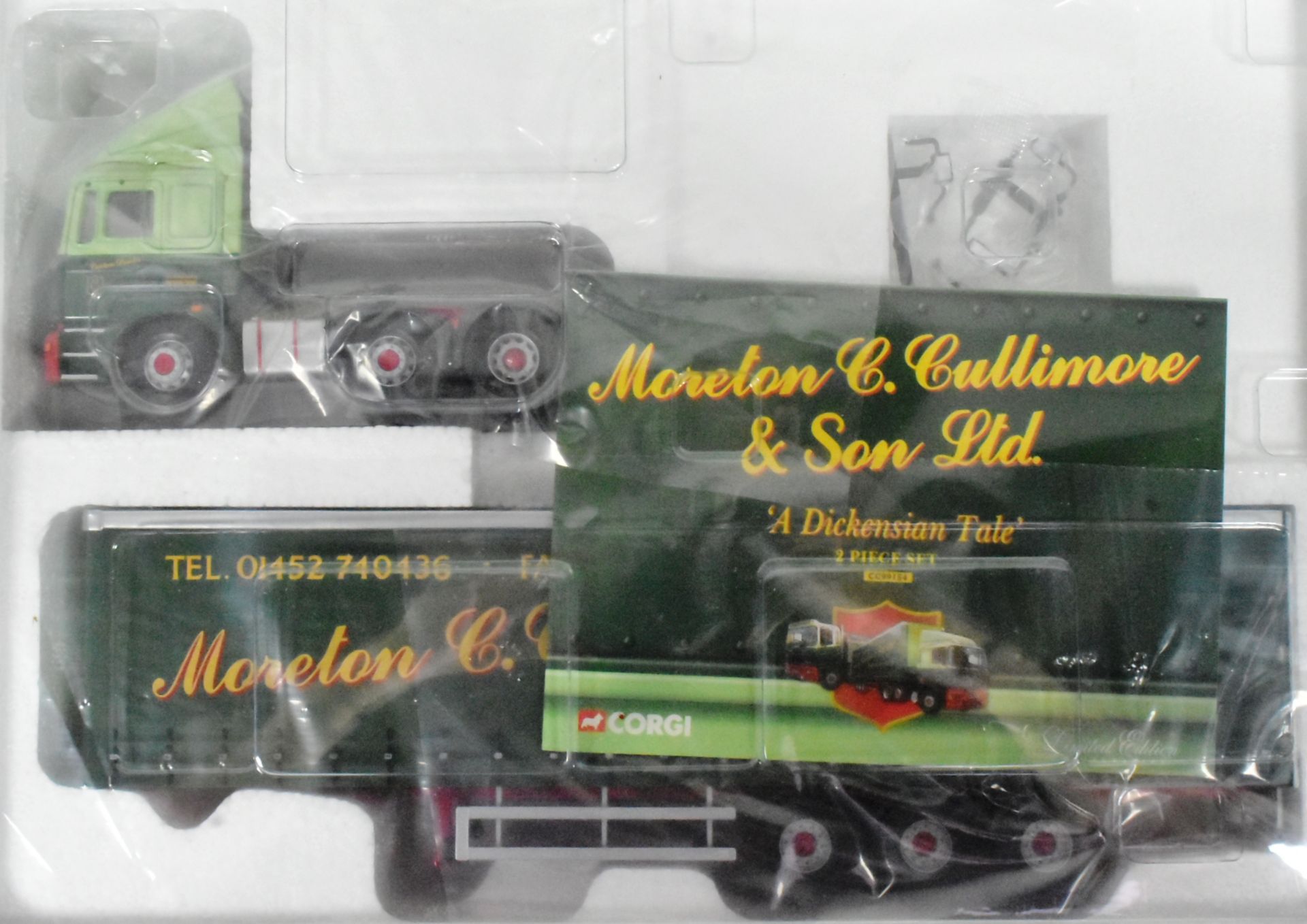 DIECAST - LIMITED EDITION CORGI DIECAST HAULAGE MODEL - Image 3 of 5