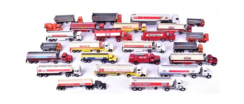 DIECAST - COLLECTION OF HAULAGE & PETROL INTEREST MODELS