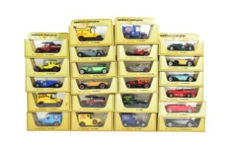 DIECAST - COLLECTION OF MATCHBOX MODELS OF YESTERYEAR