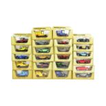 DIECAST - COLLECTION OF MATCHBOX MODELS OF YESTERYEAR