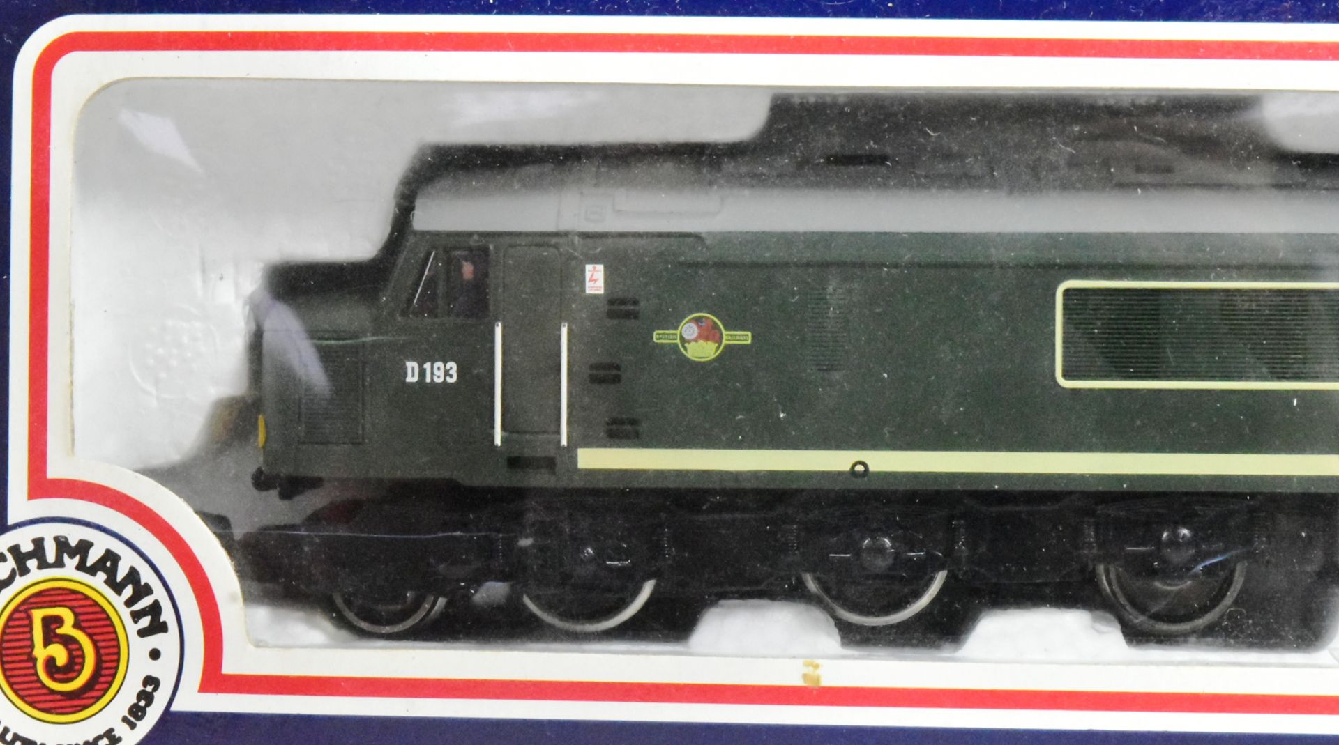 MODEL RAILWAY - BACHMANN OO GAUGE DIESEL LOCOMOTIVE - Image 3 of 6