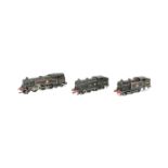 MODEL RAILWAY - THREE VINTAGE HORNBY DUBLO OO GAUGE LOCOMOTIVES