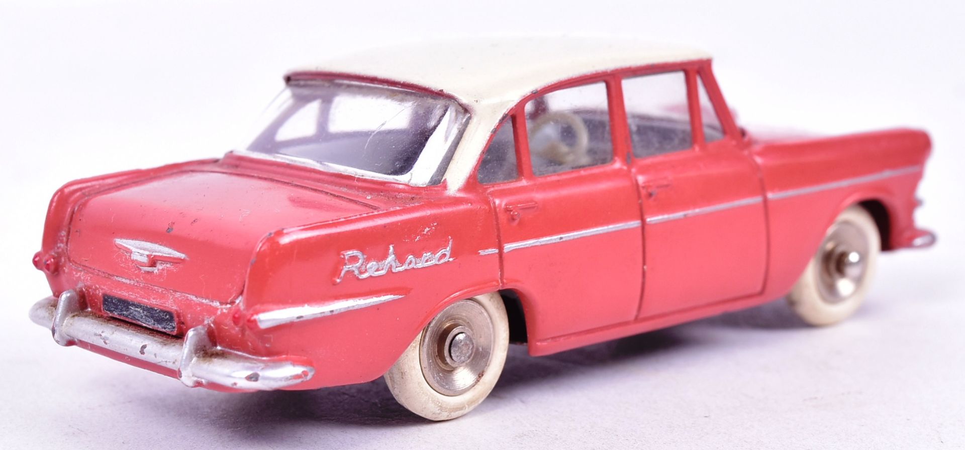 DIECAST - FRENCH DINKY TOYS - OPEL REKORD - Image 3 of 5