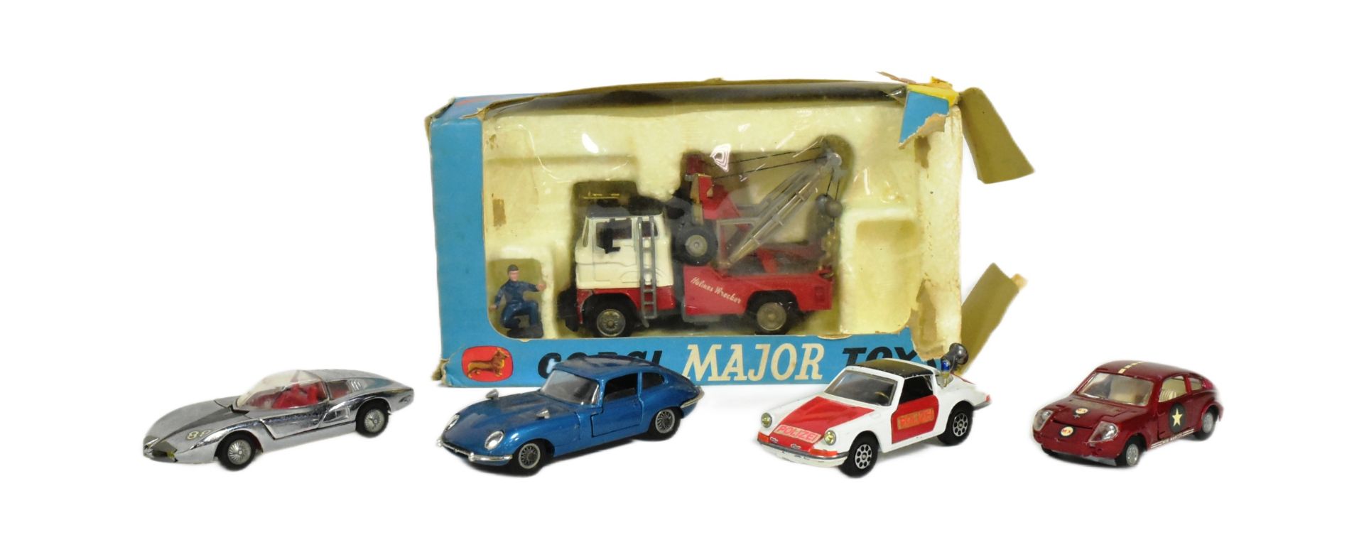 DIECAST - VINTAGE CORGI & OTHER DIECAST MODELS