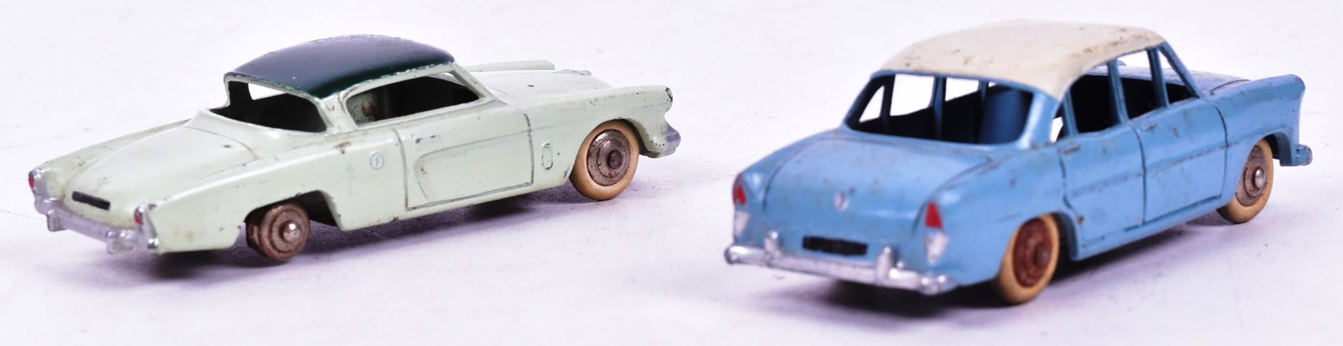 DIECAST - FRENCH DINKY TOYS - SIMCA VERSAILLES & STUDEBAKER COMMANDER - Image 4 of 6