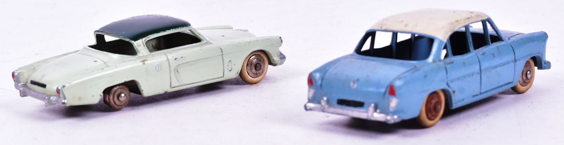 DIECAST - FRENCH DINKY TOYS - SIMCA VERSAILLES & STUDEBAKER COMMANDER - Bild 4 aus 6