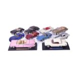 DIECAST - COLLECTION OF 1/18 SCALE DIECAST MODEL CARS