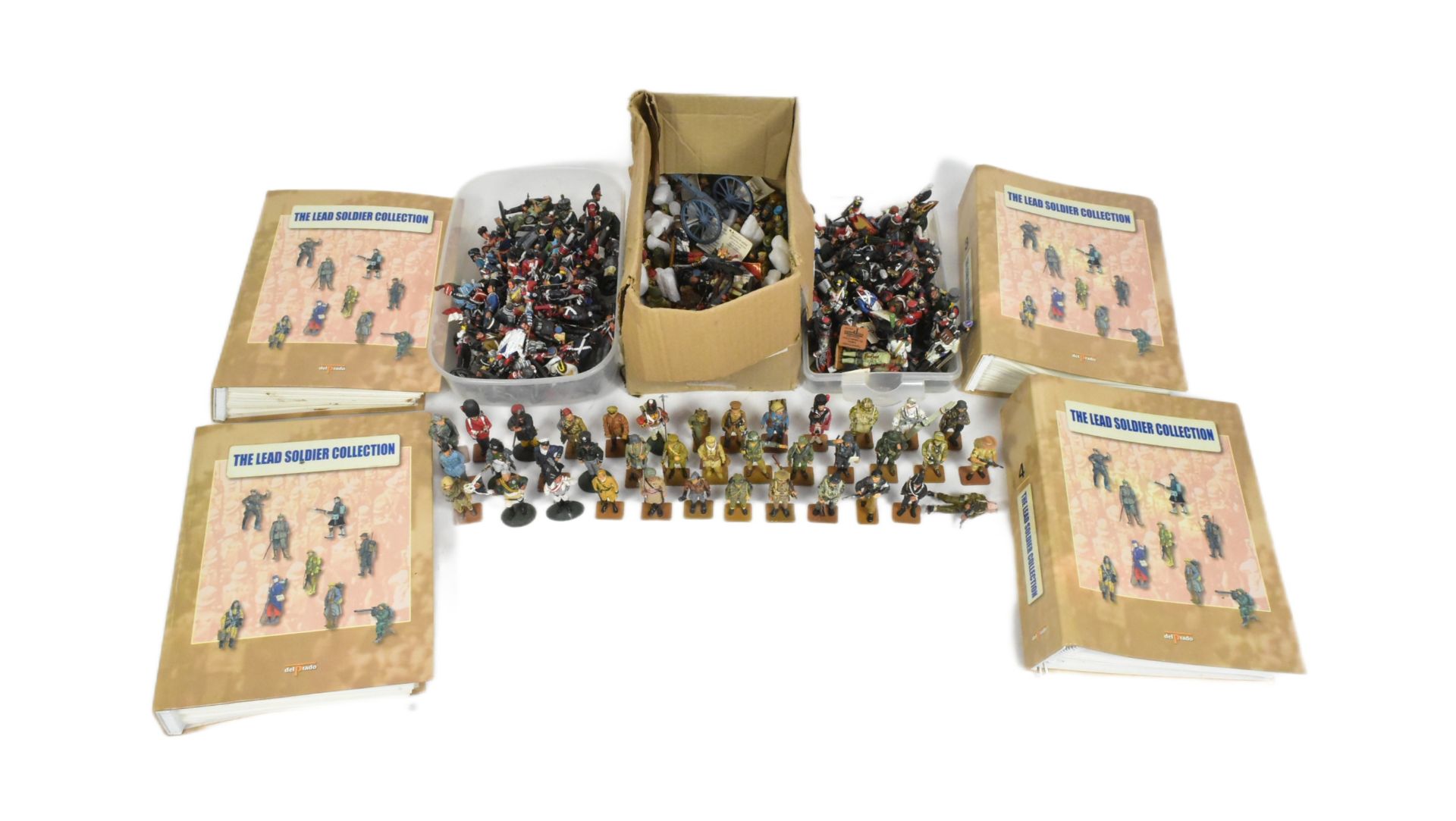 TOY SOLDIERS - COLLECTION OF DEL PRADO LEAD TOY SOLDIERS