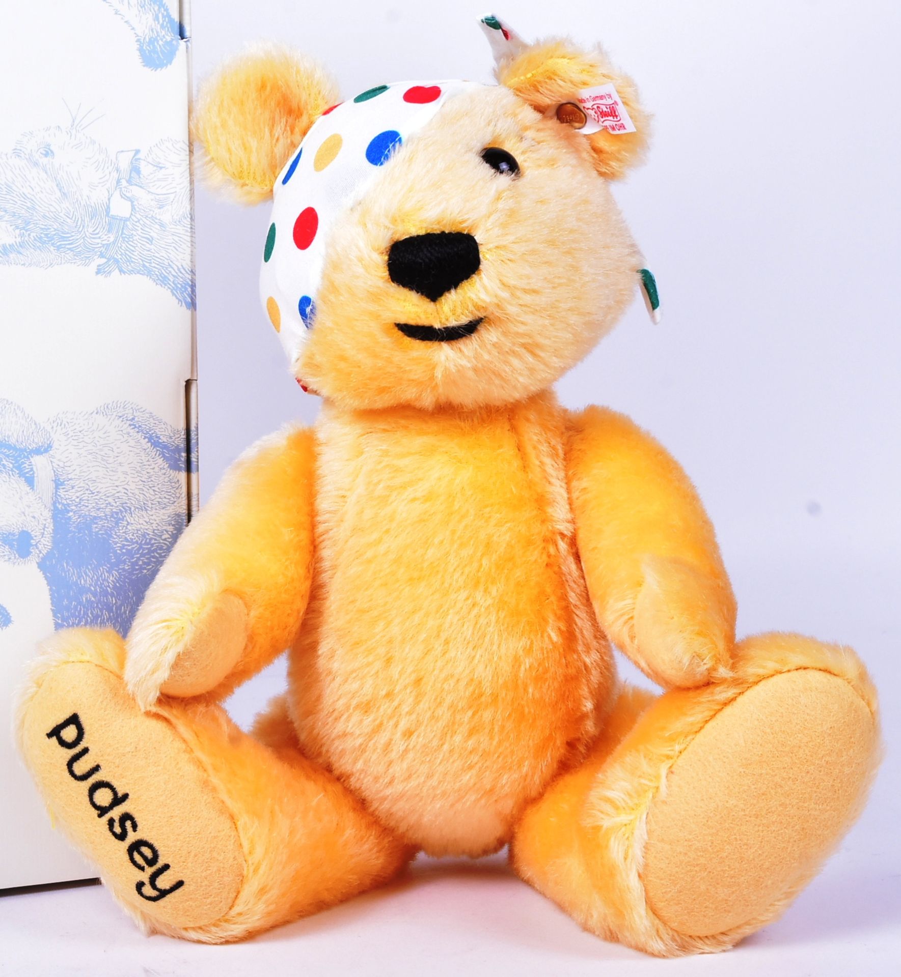 TEDDY BEARS - STEIFF - CHILDREN IN NEED PUDSEY - Bild 2 aus 5