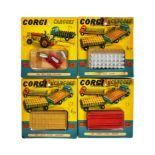 DIECAST - VINTAGE CORGI CARGOES ACCESSORY PACKS