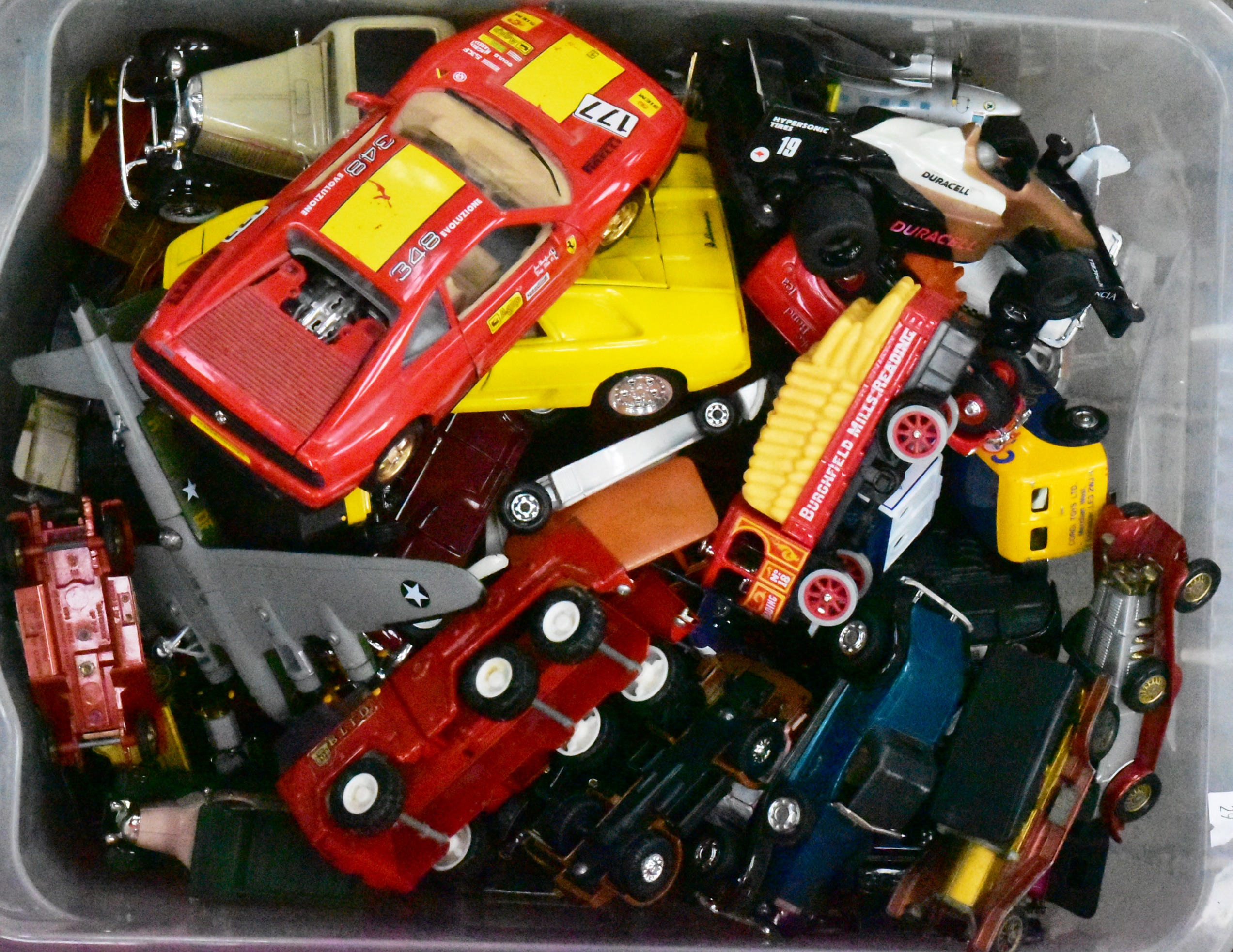 DIECAST - LARGE COLLECTION OF ASSORTED DIECAST MODELS - Image 6 of 7