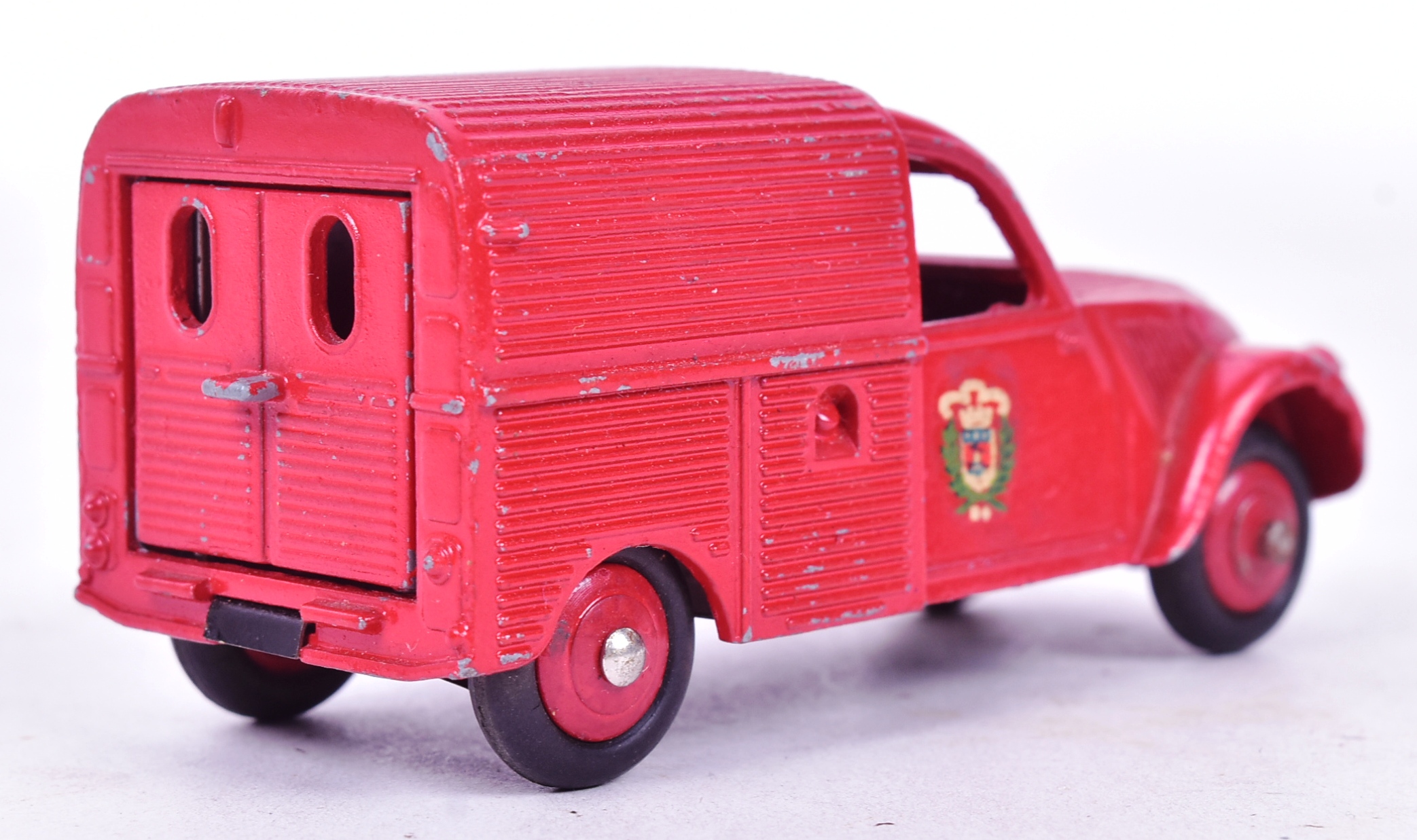 DIECAST - FRENCH DINKY TOYS - CITROEN 2CV FIRE VAN - Image 4 of 6